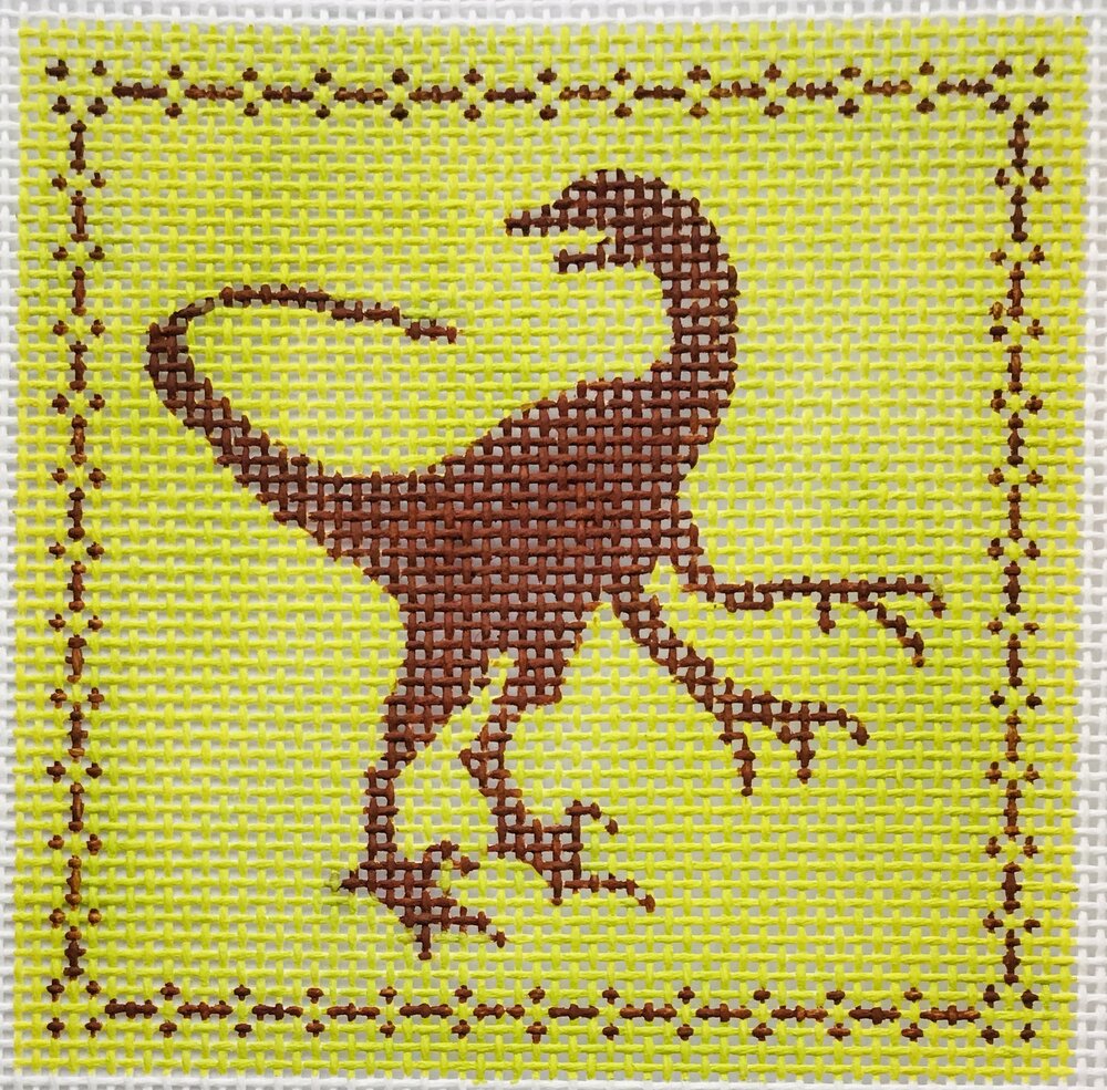 Custom Dinosaur Coaster