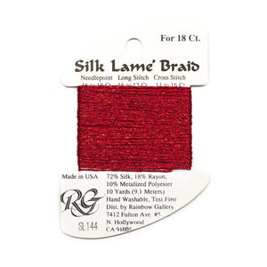 Silk Lame` Braid Petite     SP200 - SP300