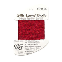 Load image into Gallery viewer, Silk Lame` Braid 18    SL01 - SL99