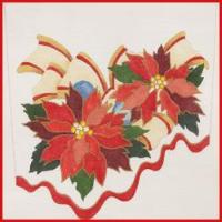 Poinsettia Cuff - CSC 19