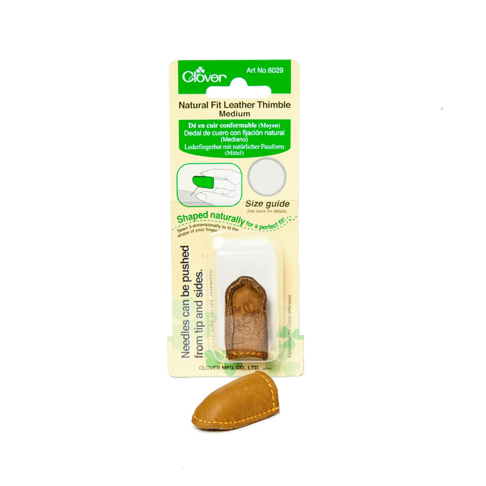 Natural Fit Leather Thimble