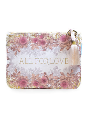All For Love Pocket Clutch