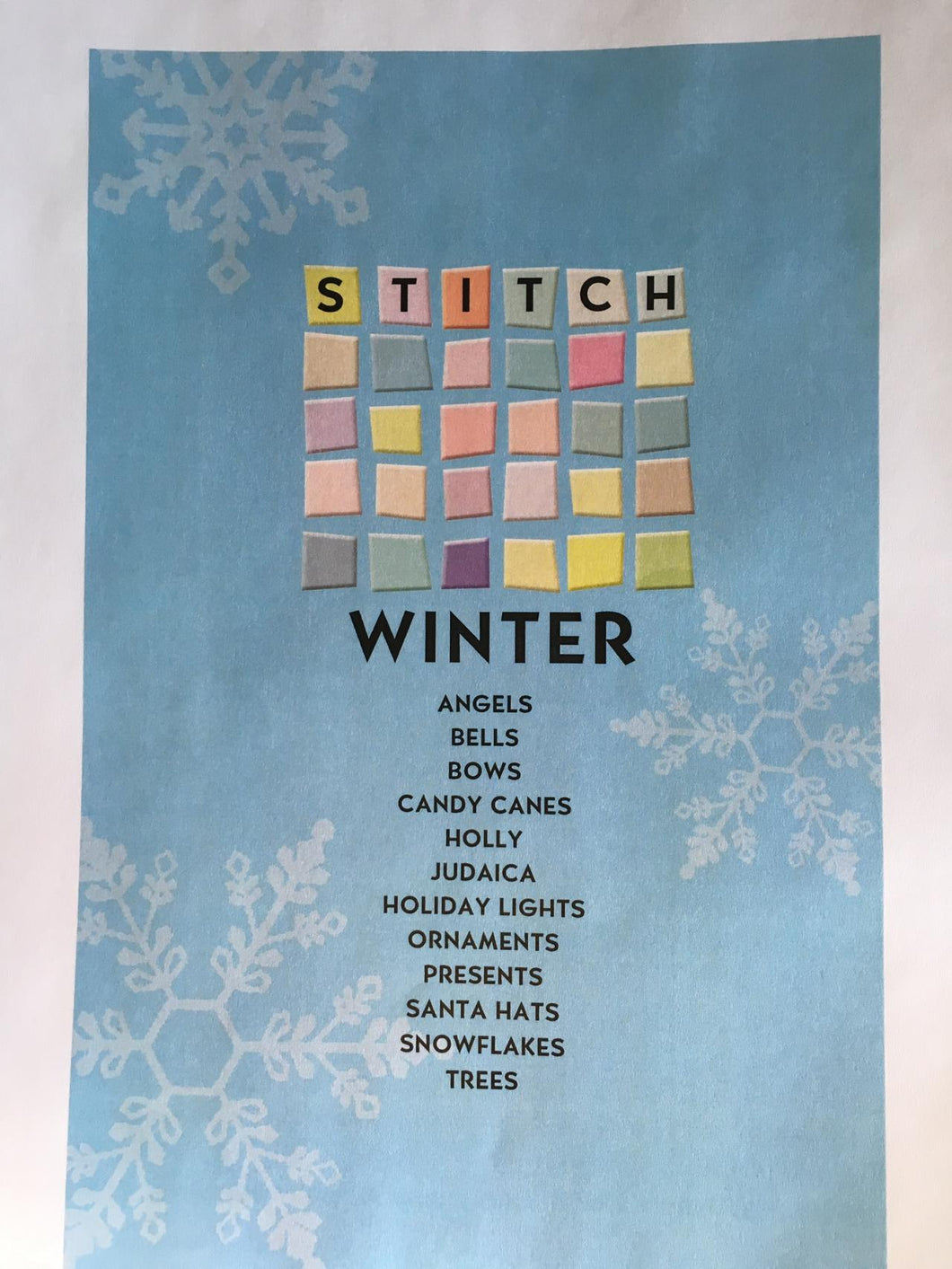 Stitch Winter