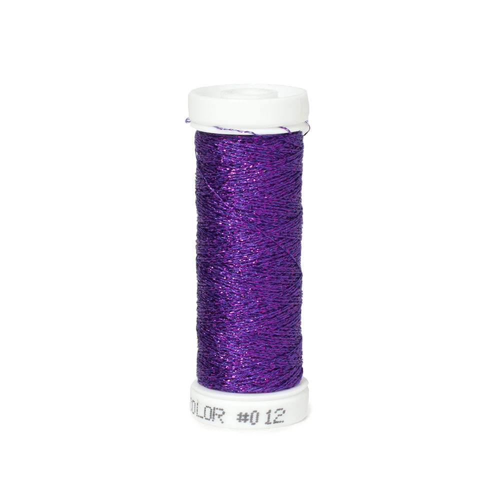 Accentuate Metallic Thread