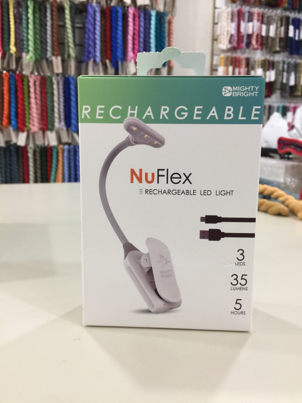 NuFlex Rechargeable Light
