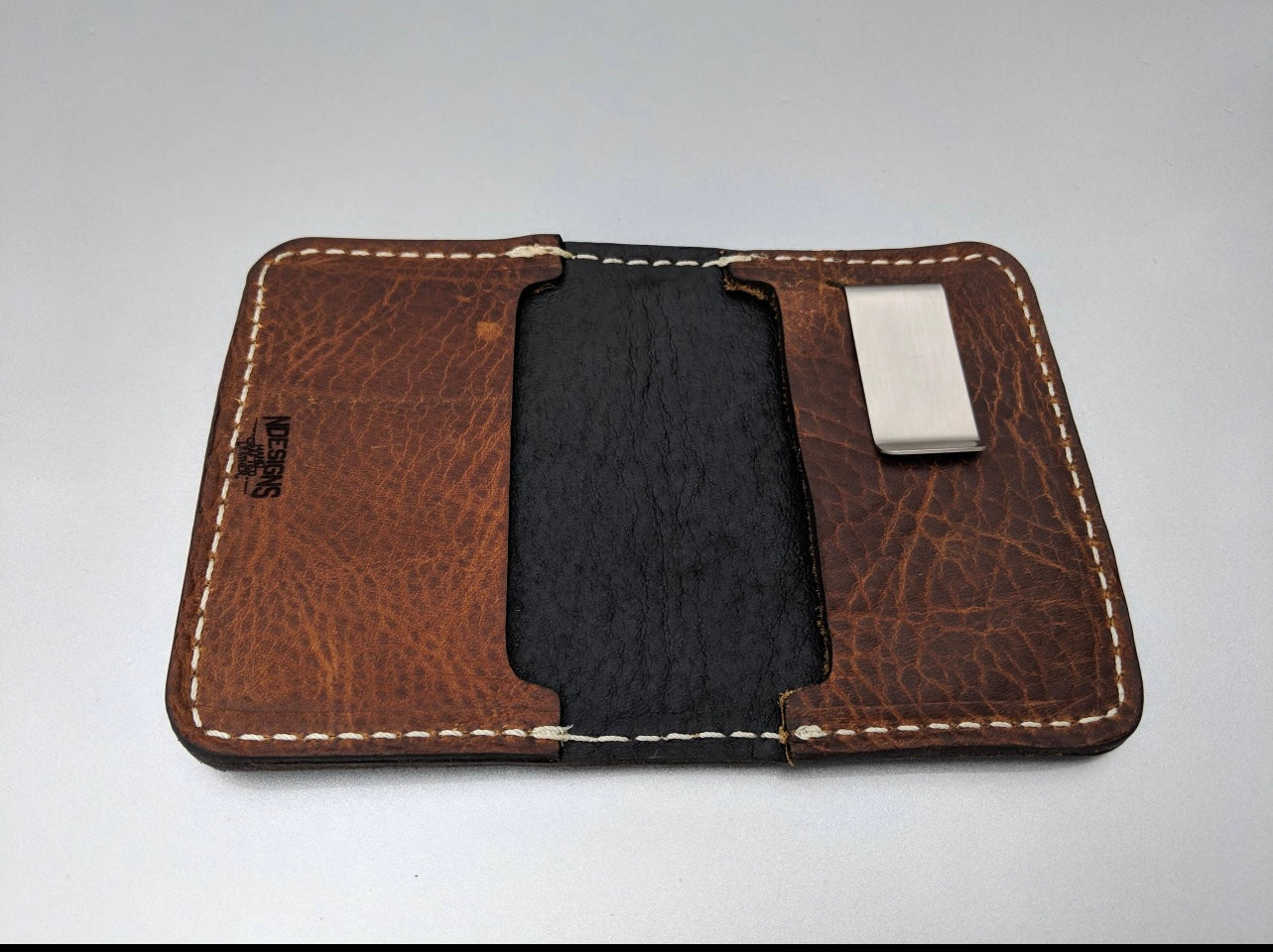 Man Flyfishing Wallet