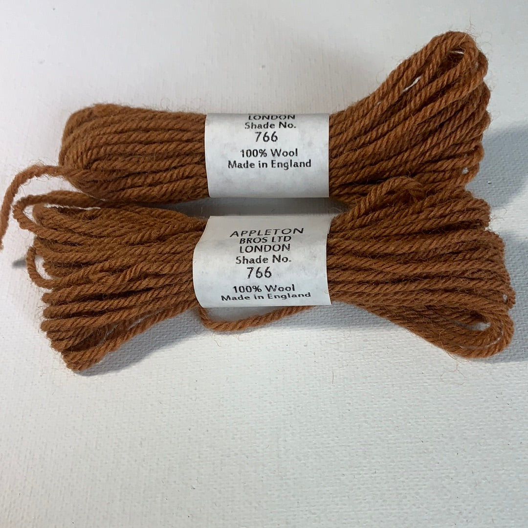 Appleton Wool Skeins 548 - 884