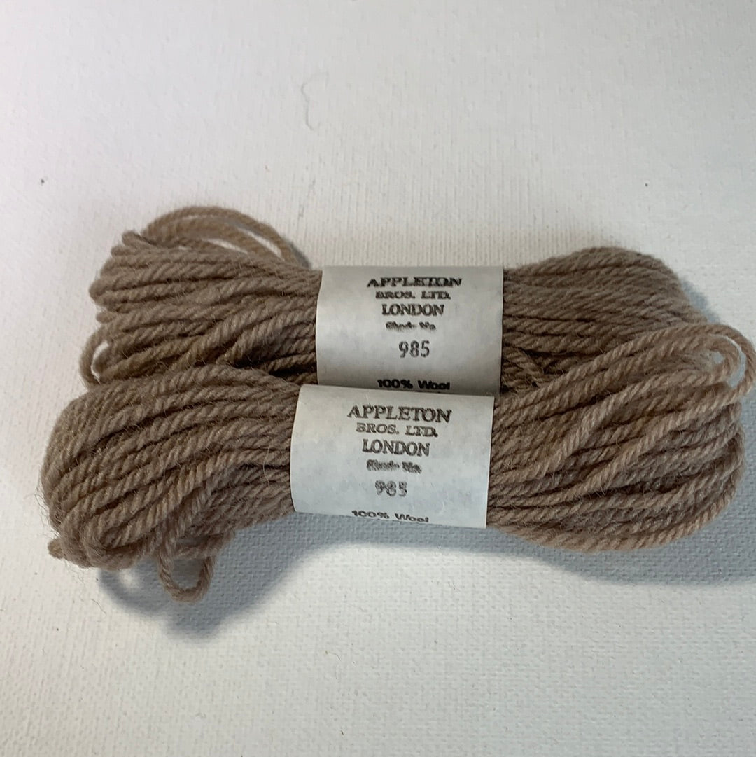 Appleton Wool Skeins 885 -