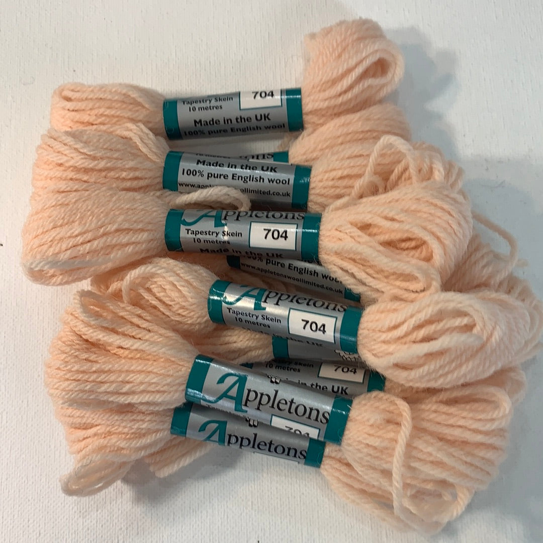 Appleton Wool Skeins 548 - 884