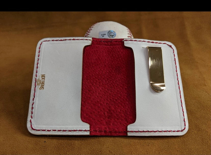 Rawlings White Baseball Wallet