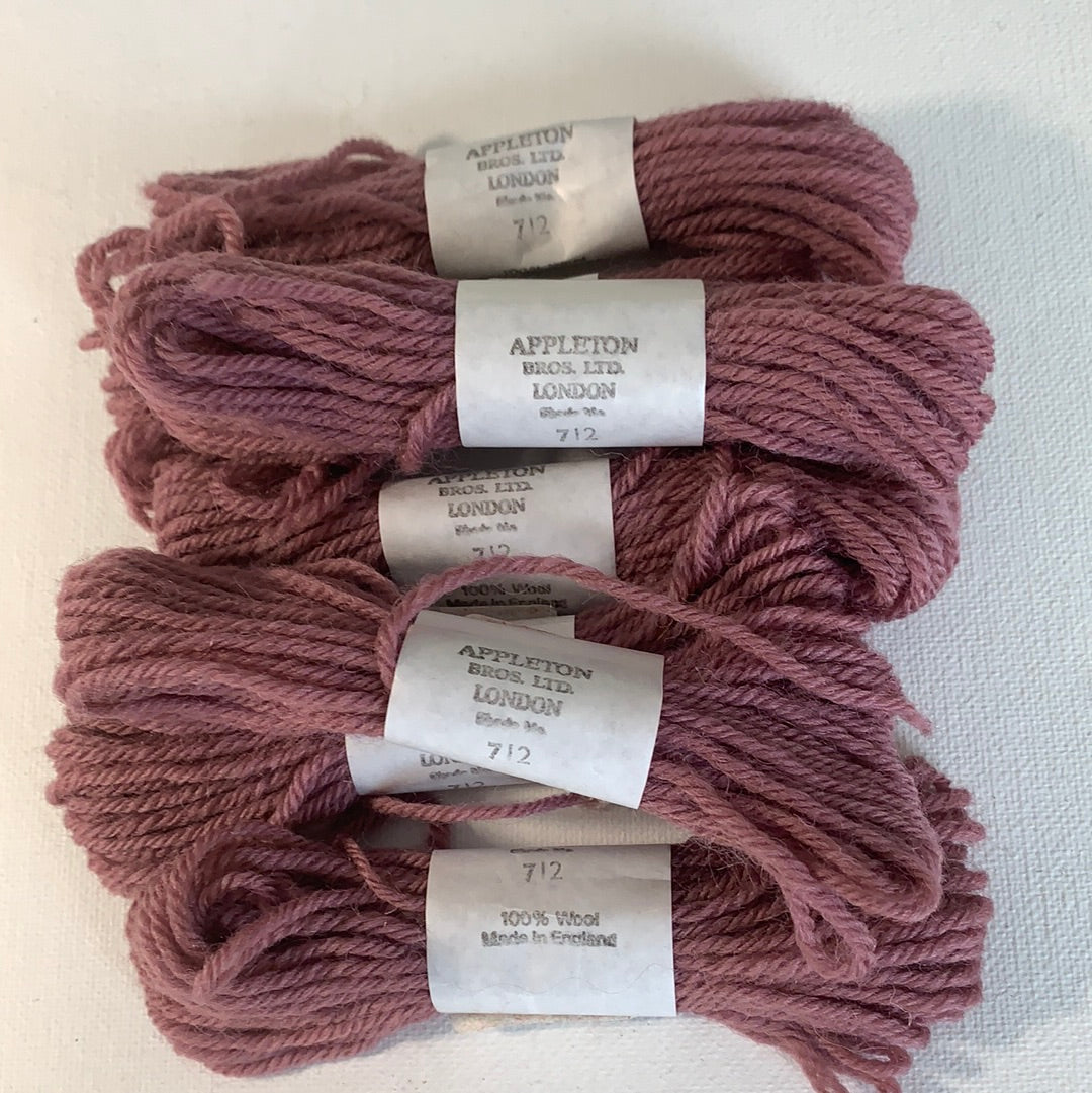 Appleton Wool Skeins 548 - 884