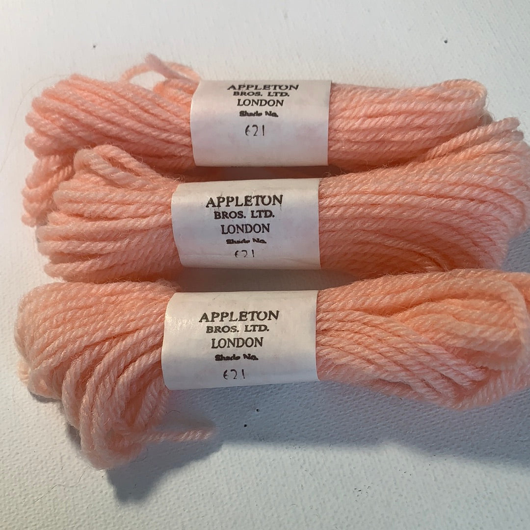 Appleton Wool Skeins 548 - 884