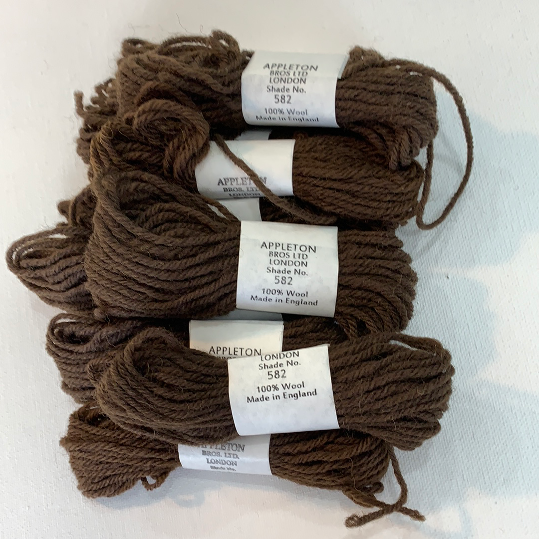 Appleton Wool Skeins 548 - 884