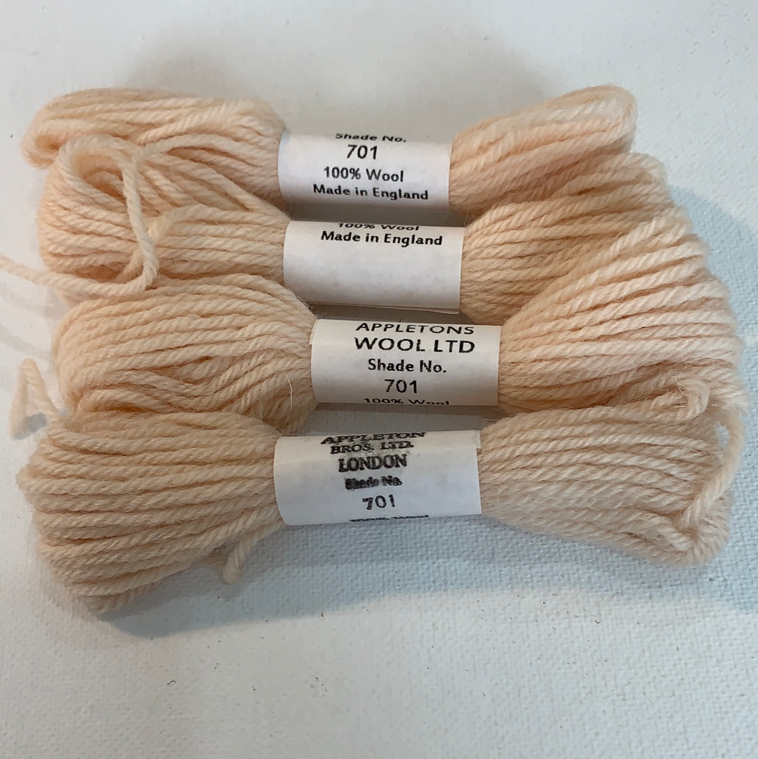 Appleton Wool Skeins 548 - 884