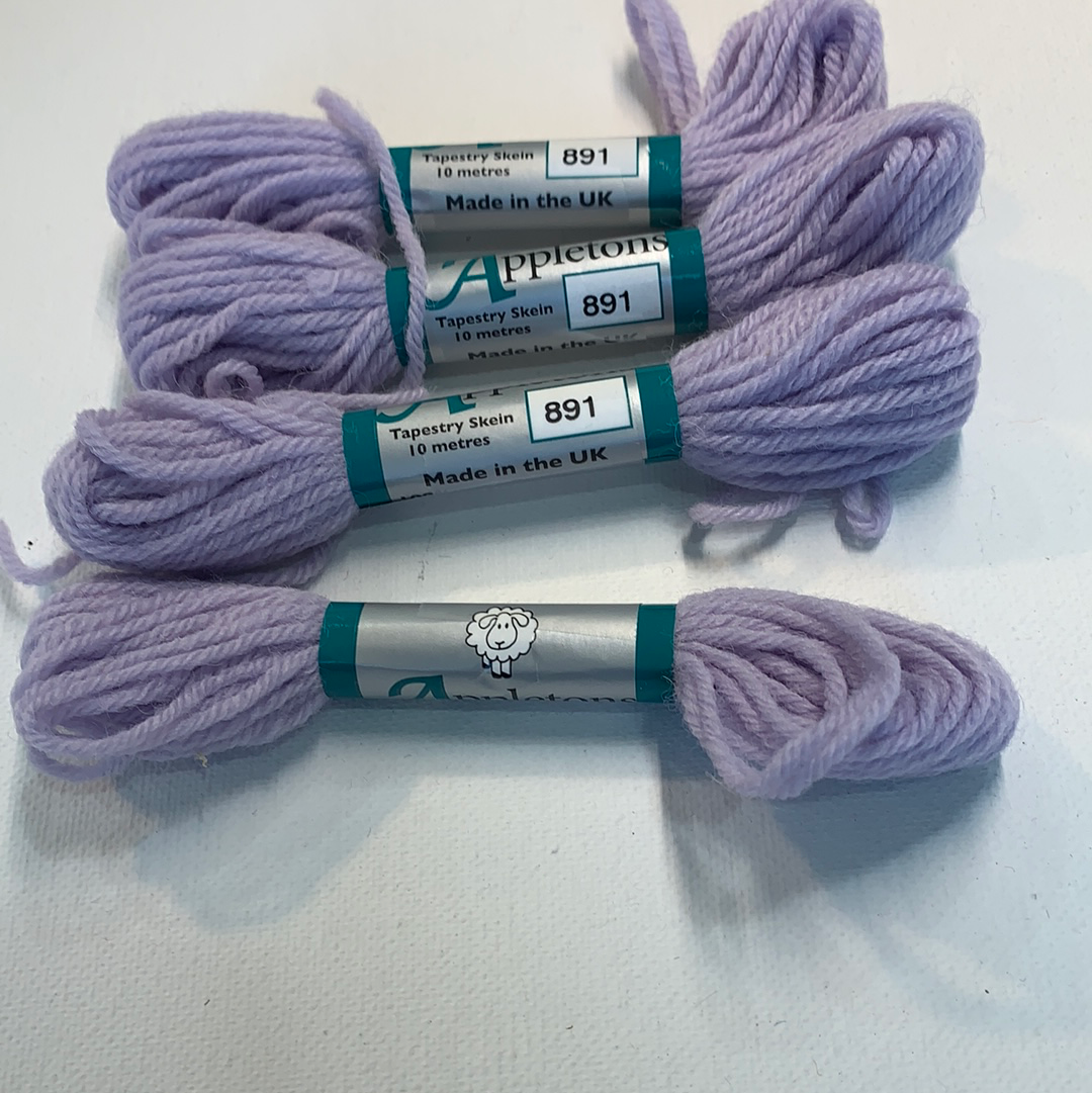 Appleton Wool Skeins 548 - 884