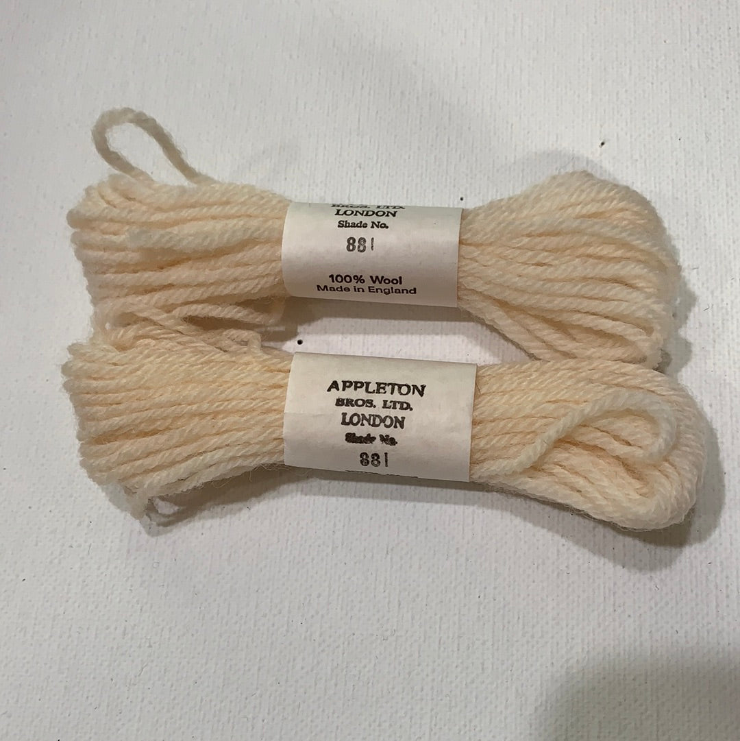 Appleton Wool Skeins 548 - 884