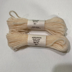 Appleton Wool Skeins 548 - 884