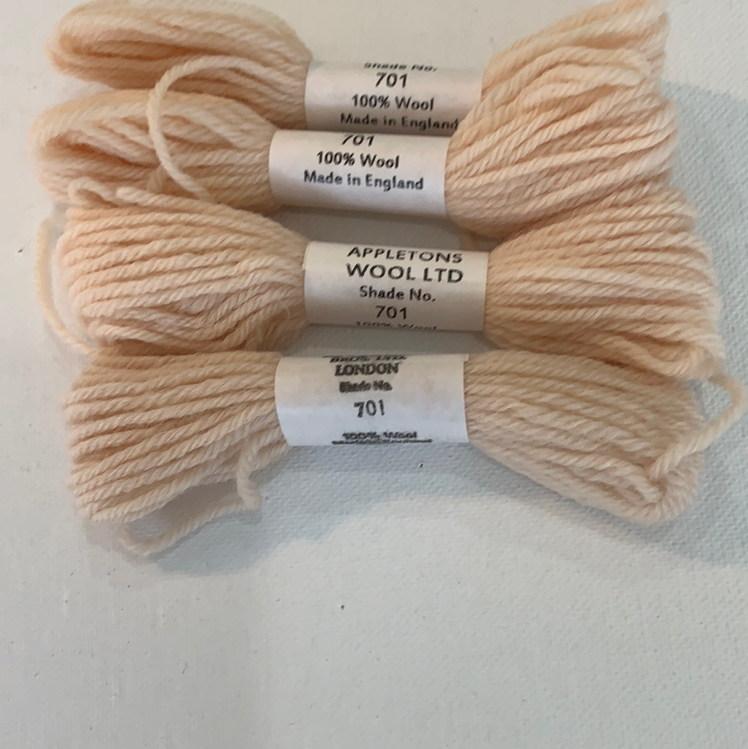 Appleton Wool Skeins 548 - 884