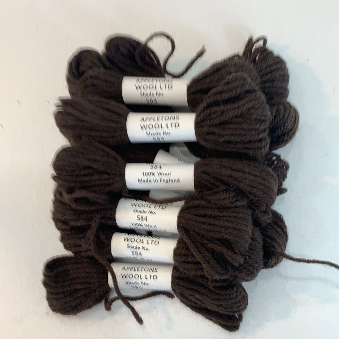 Appleton Wool Skeins 548 - 884