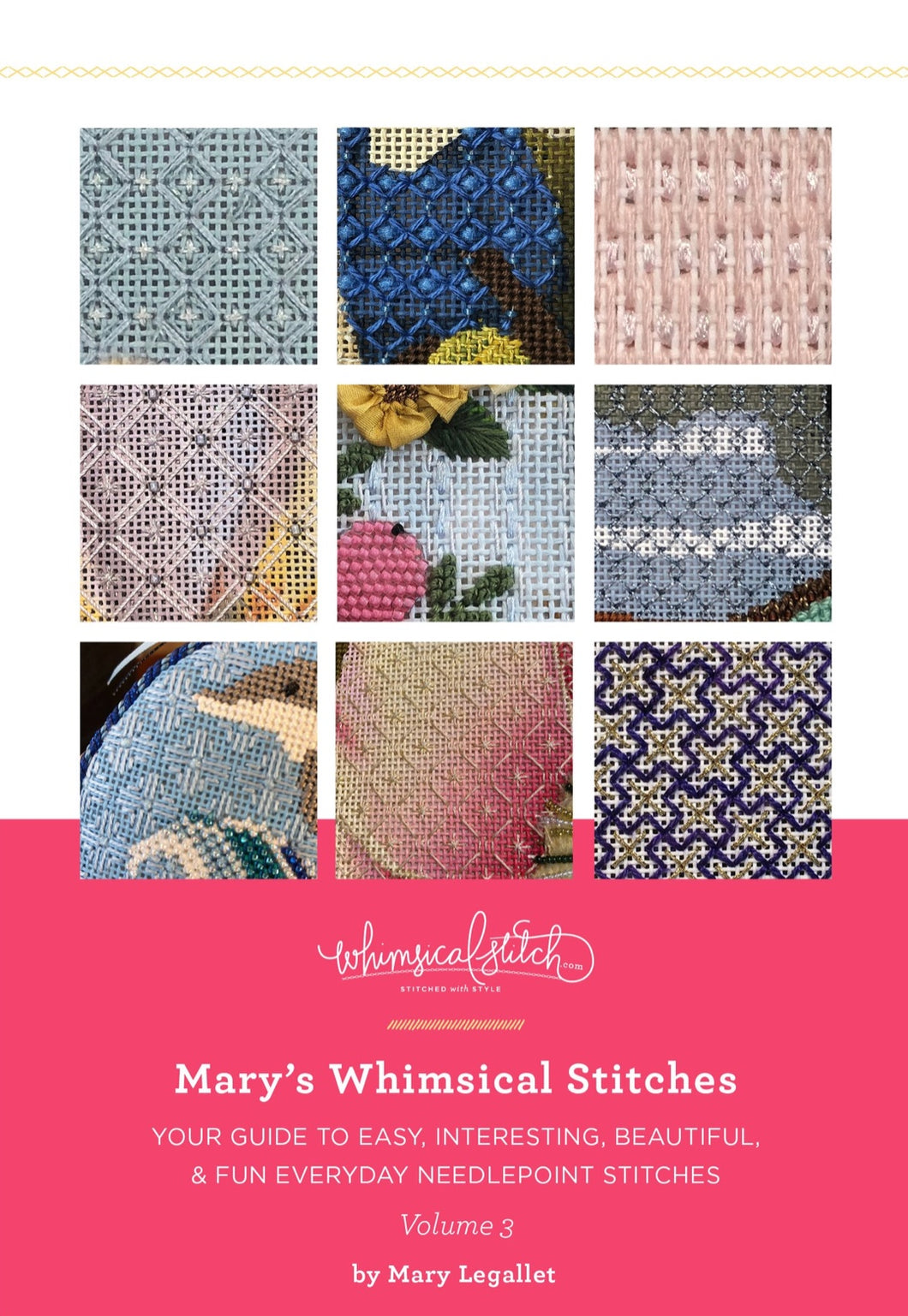 Mary’s Whimsical Stitches vol 3