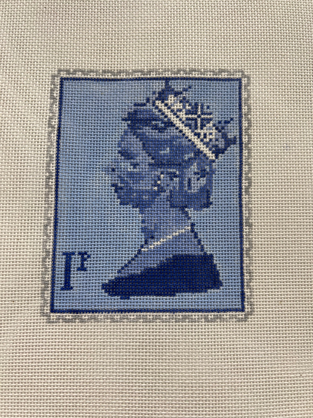 Queen Elizabeth Stamp