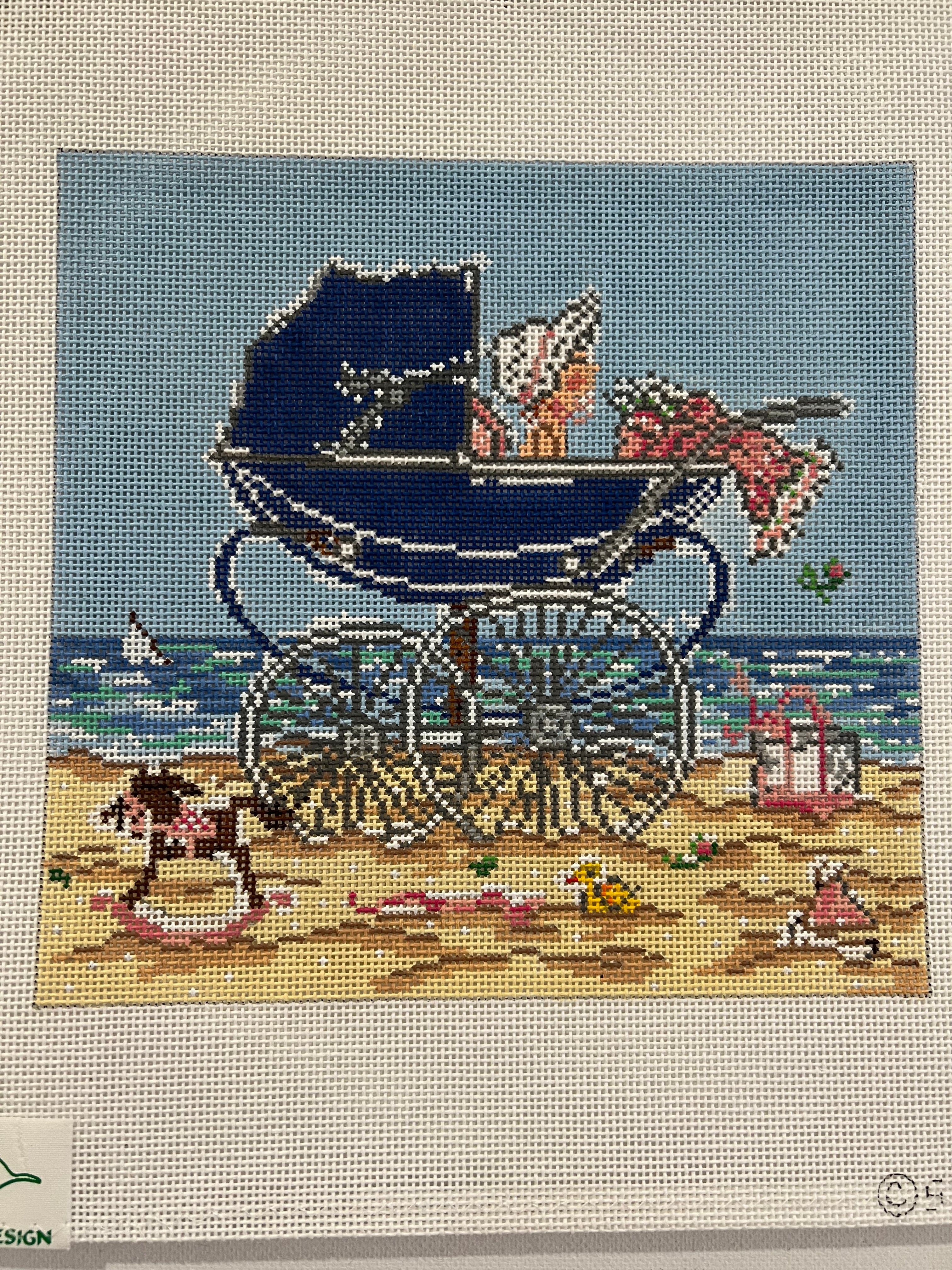 Baby in Carriage