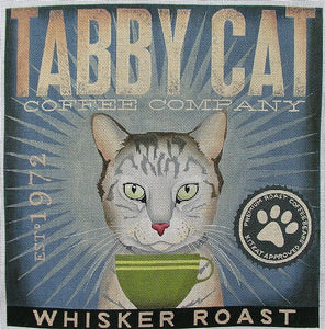 Tabby Cat - Whisker Roast