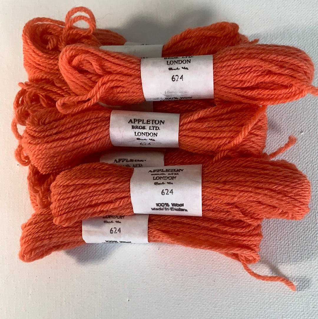 Appleton Wool Skeins 548 - 884