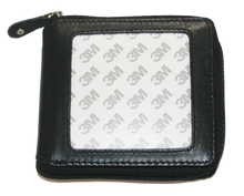 Load image into Gallery viewer, Leather Zip Wallet