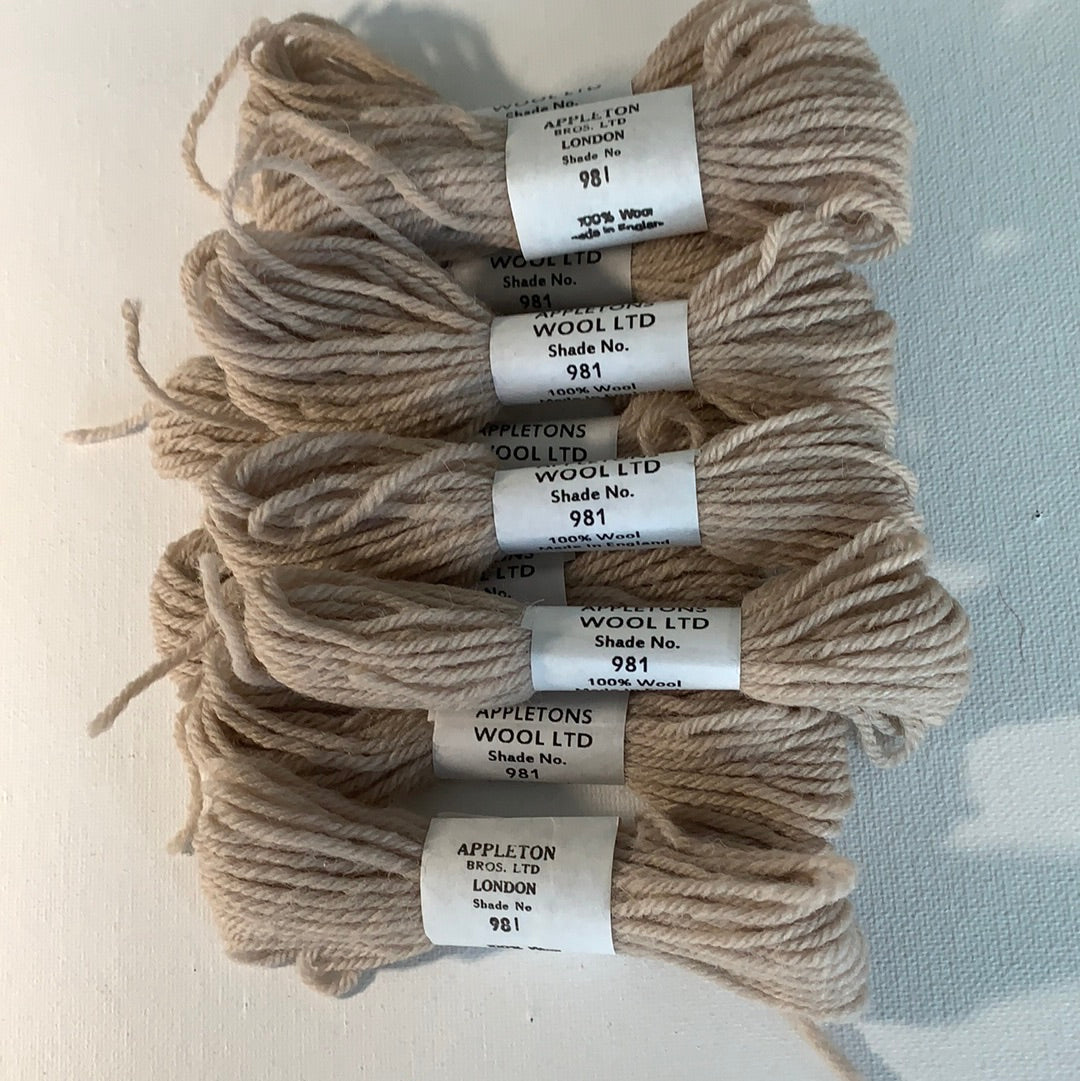 Appleton Wool Skeins 885 -