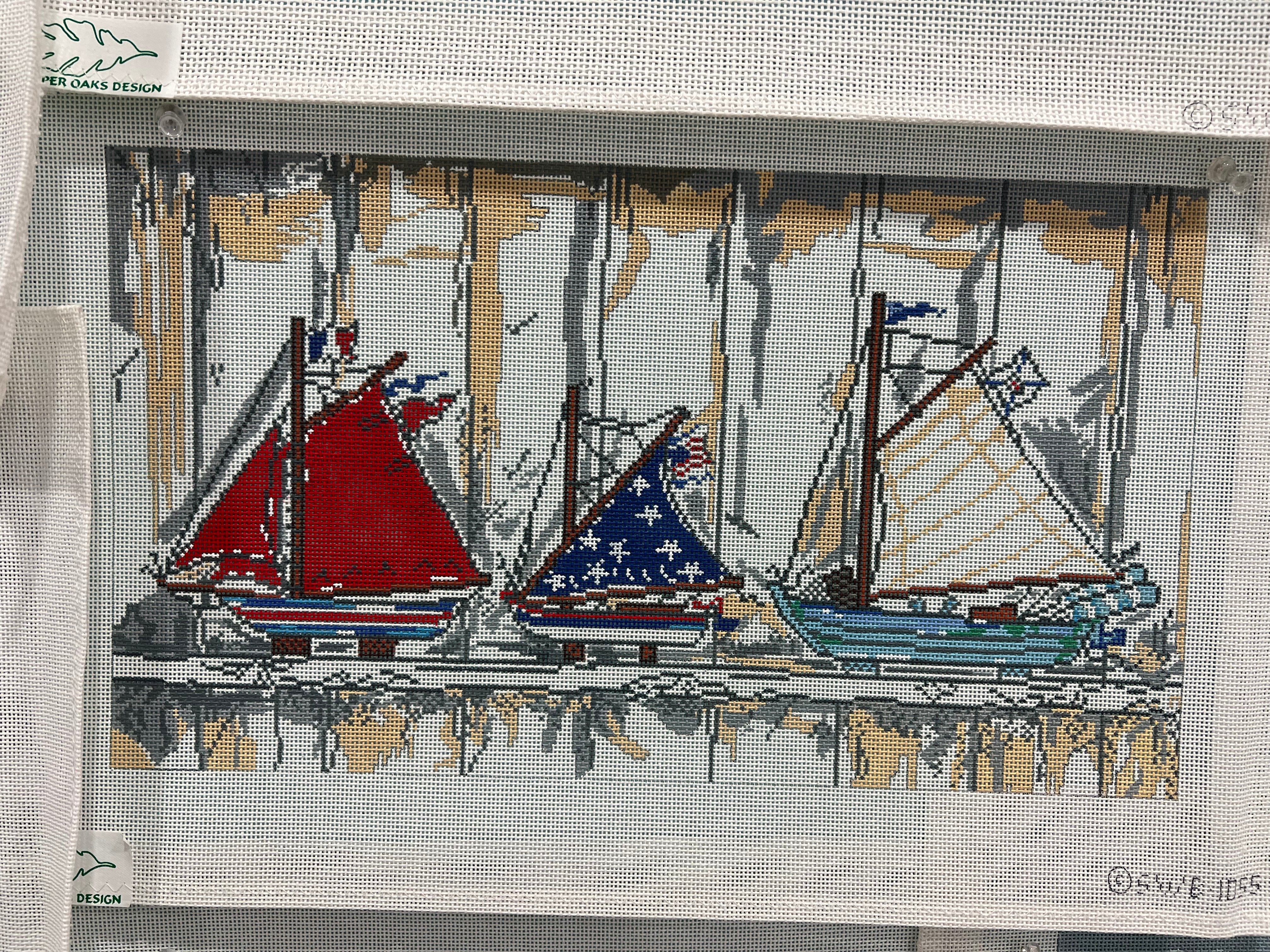 Boats on Shelf