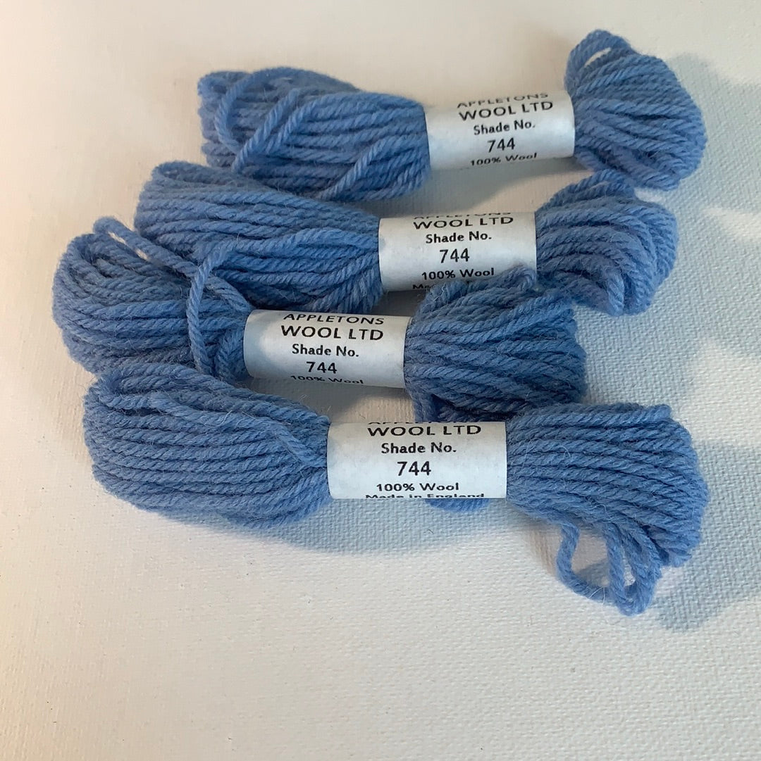 Appleton Wool Skeins 548 - 884