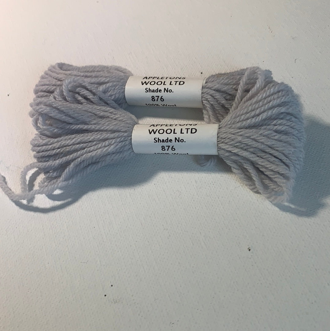 Appleton Wool Skeins 548 - 884