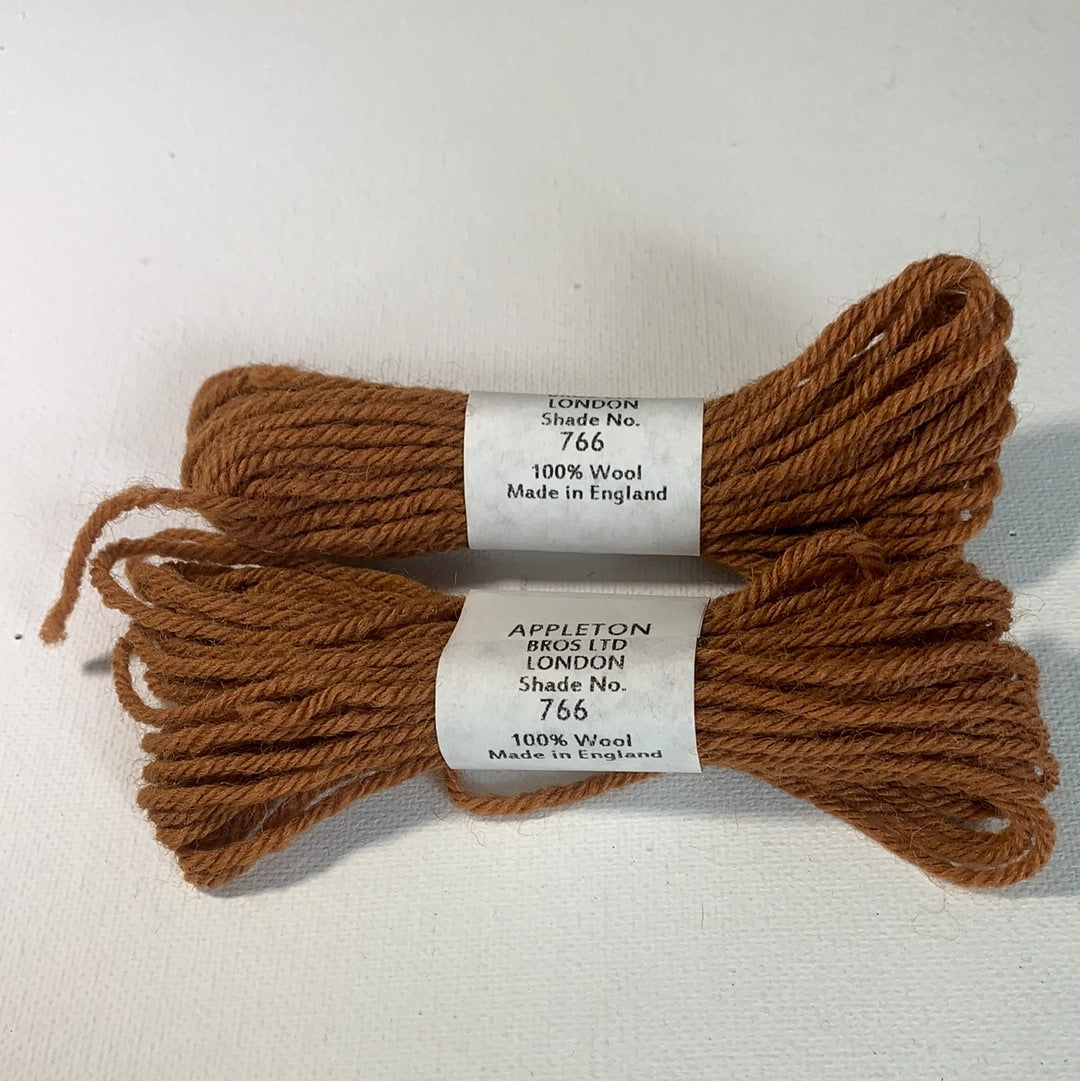 Appleton Wool Skeins 548 - 884