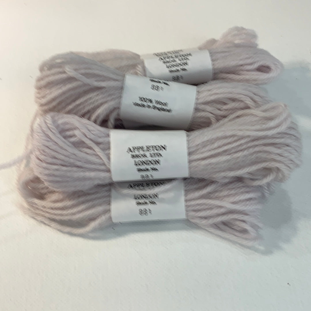 Appleton Wool Skeins 548 - 884