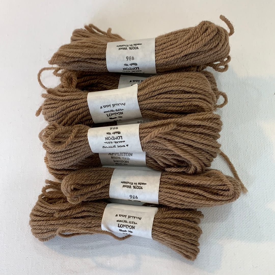 Appleton Wool Skeins 885 -