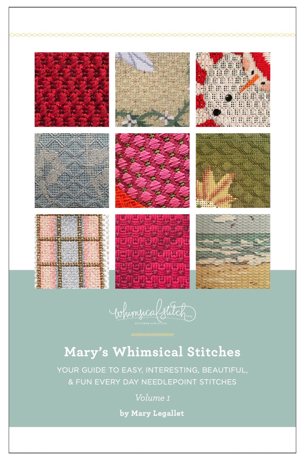 Mary’s Whimsical Stitches