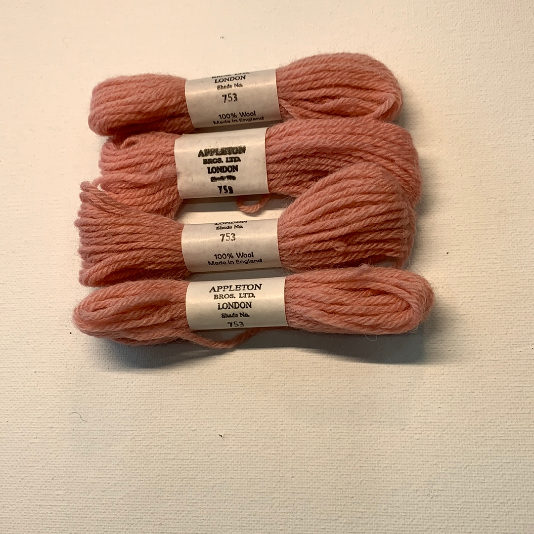 Appleton Wool Skeins 548 - 884