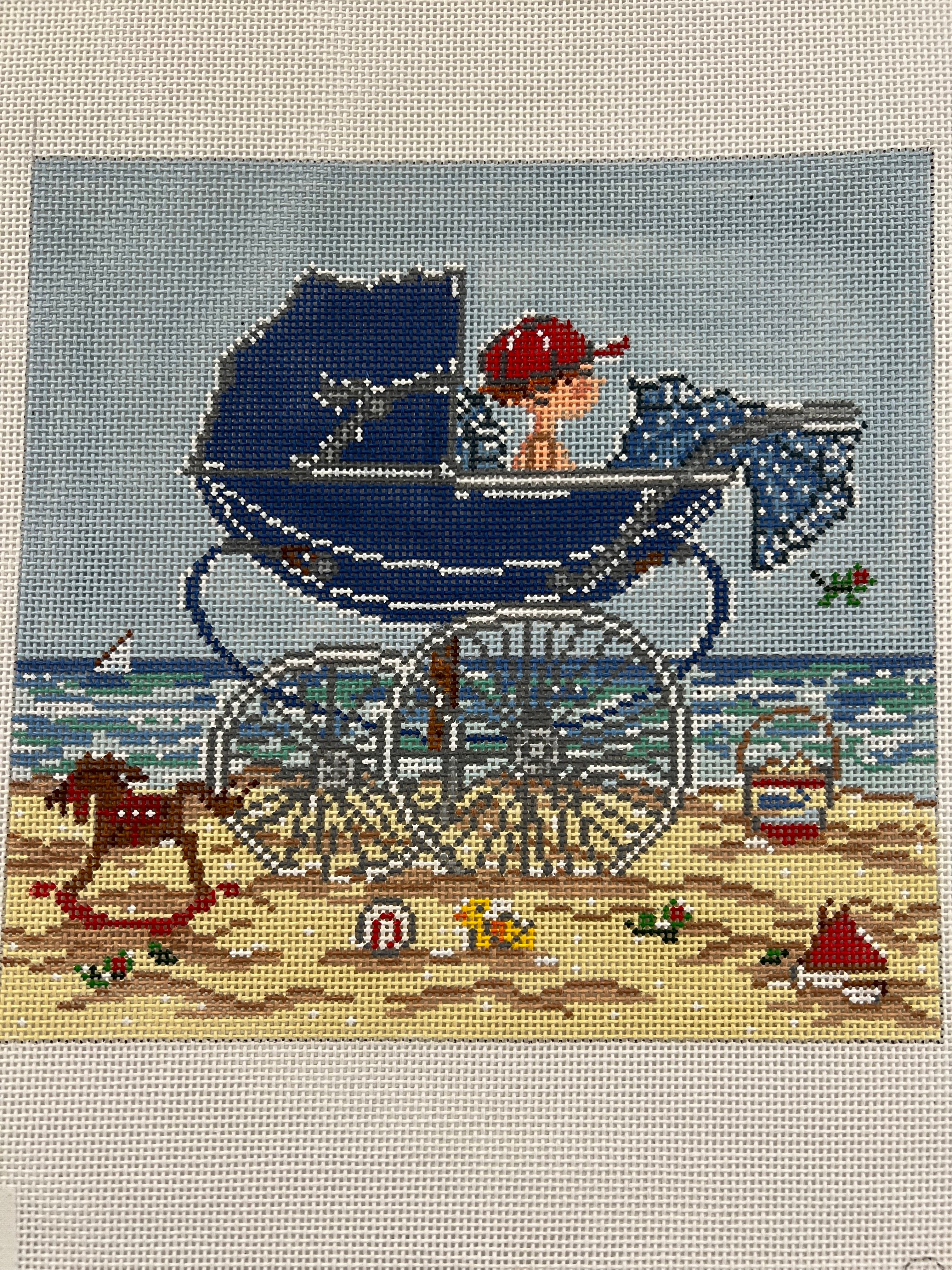 Baby in Carriage