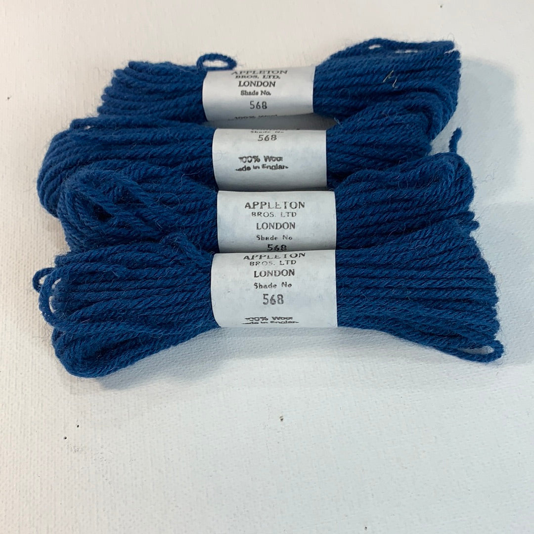 Appleton Wool Skeins 548 - 884