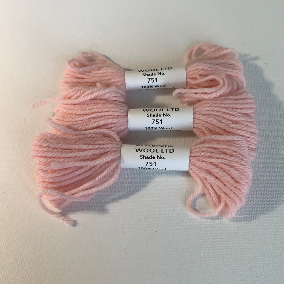 Appleton Wool Skeins 548 - 884