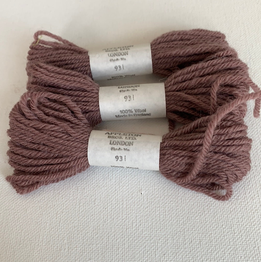 Appleton Wool Skeins 885 -