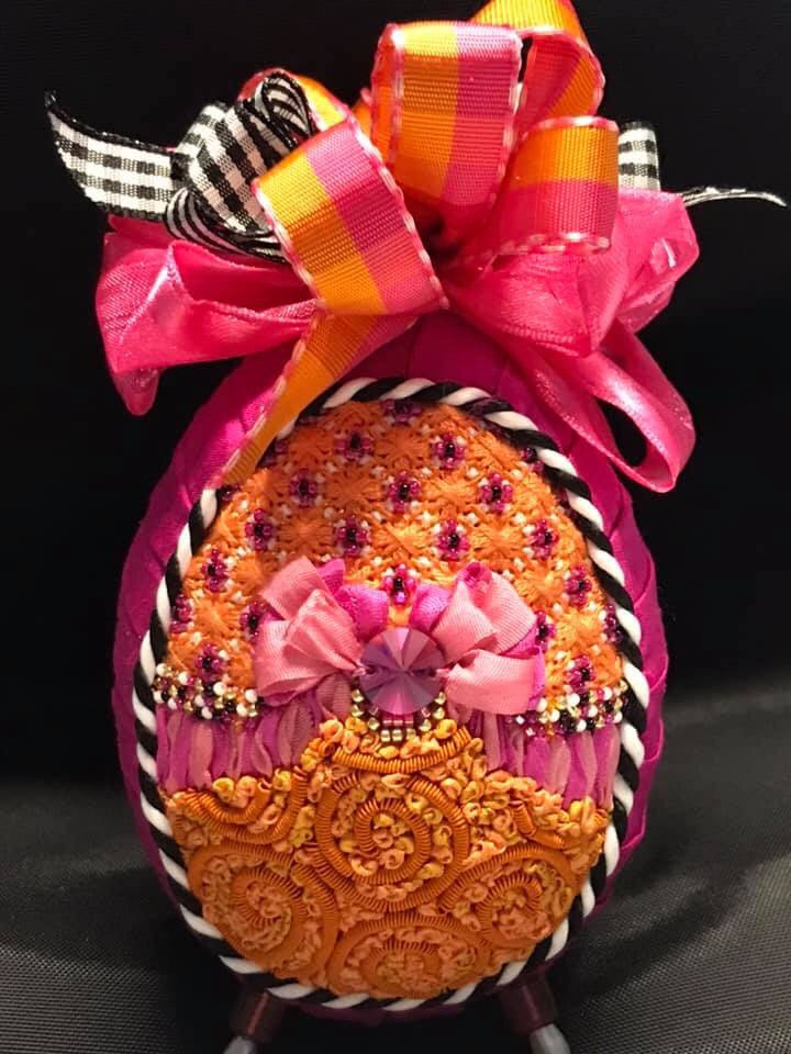 Easter Ribbon  Eggs