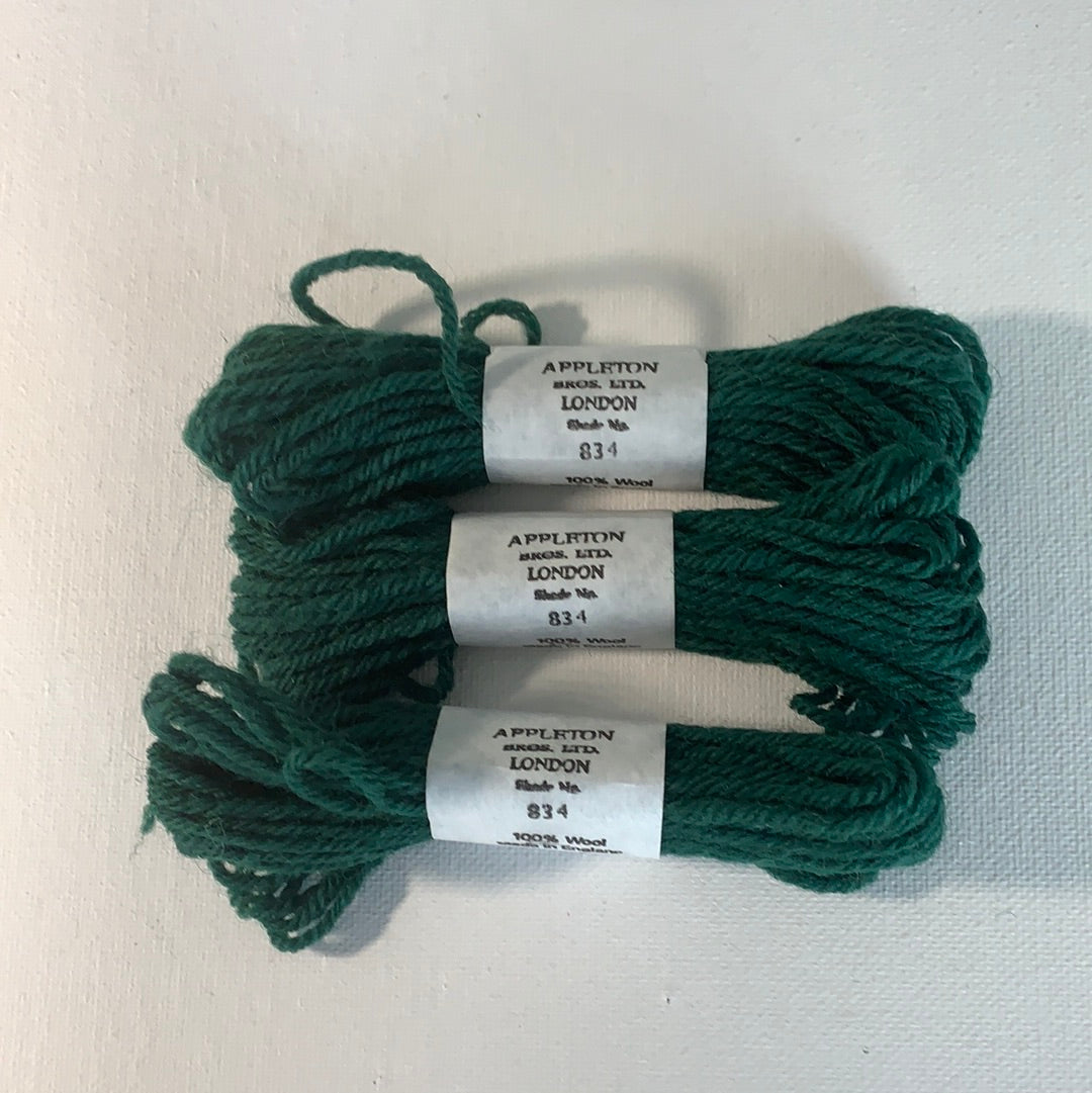 Appleton Wool Skeins 548 - 884