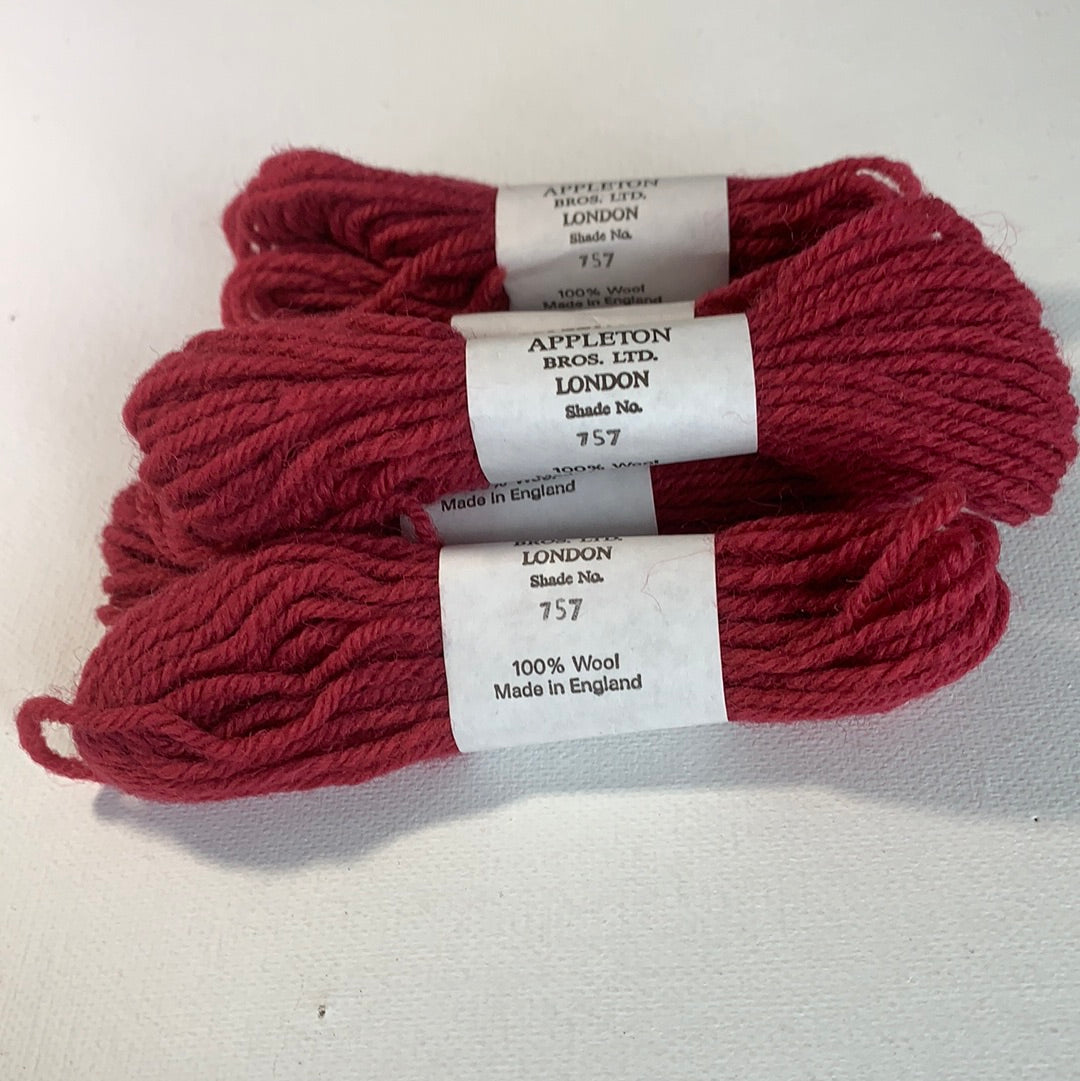 Appleton Wool Skeins 548 - 884