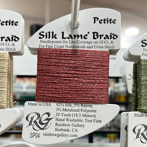 Silk Lame` Braid Petite   SP01  -  SP99