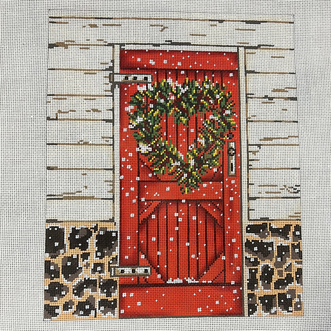The Door / Heart Wreath
