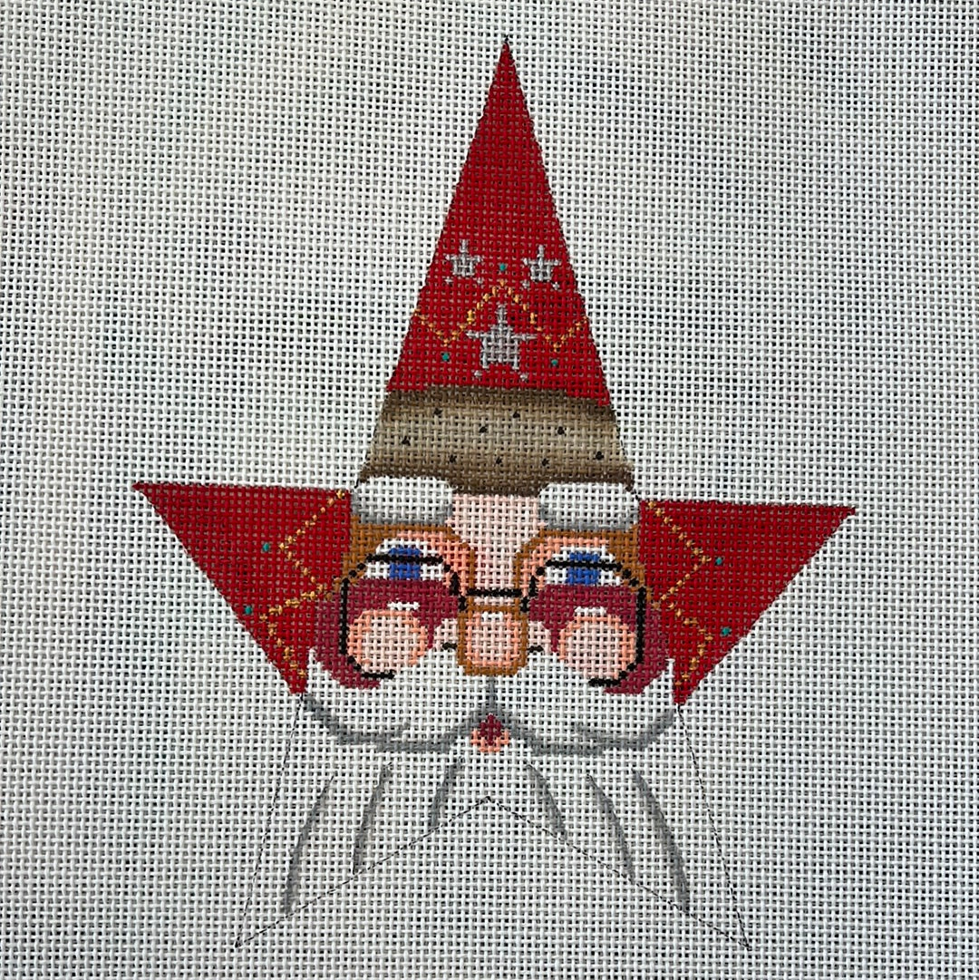 Santa Star Face