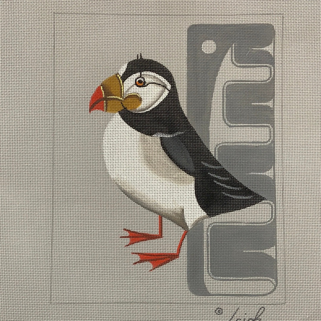 Horned Puffin