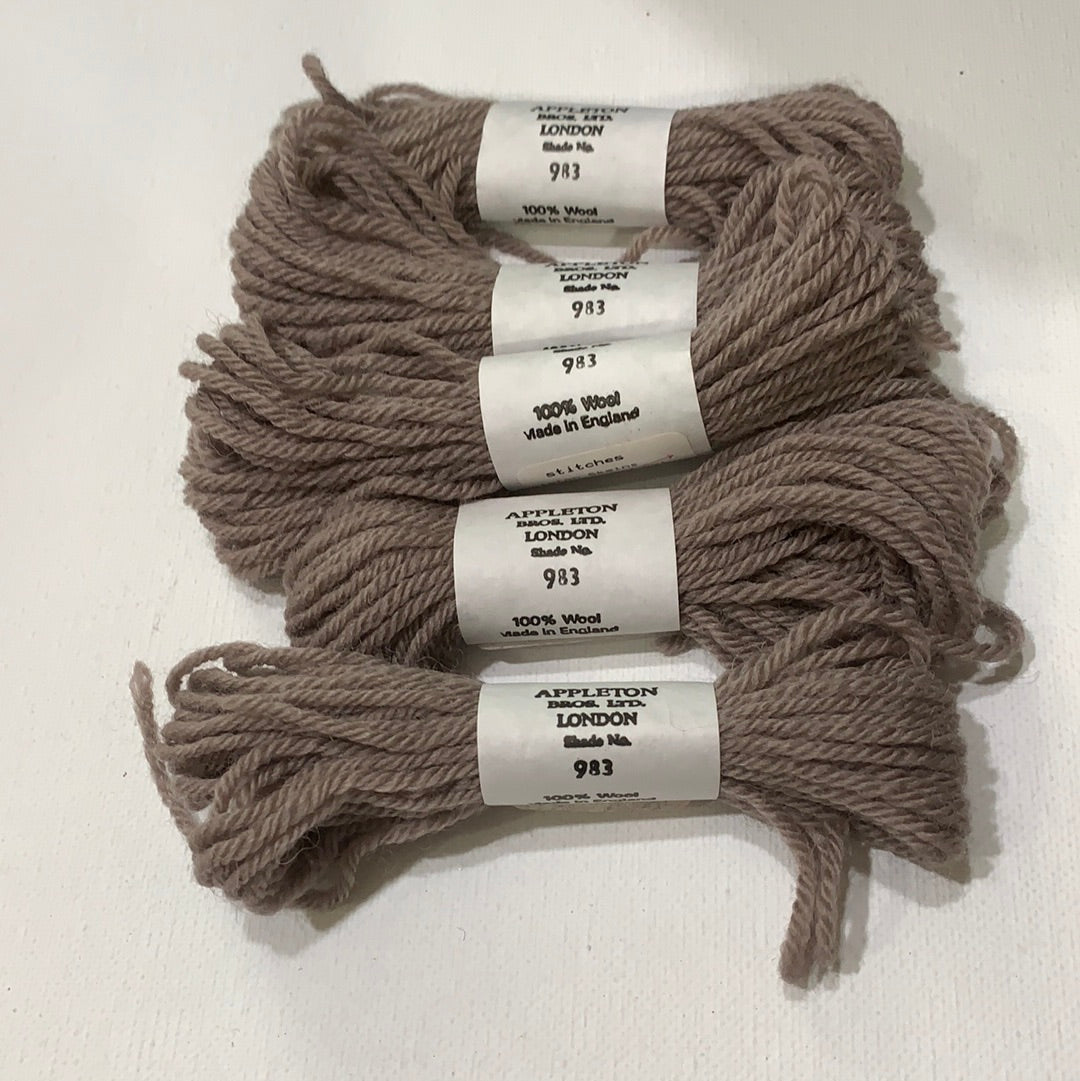 Appleton Wool Skeins 885 -